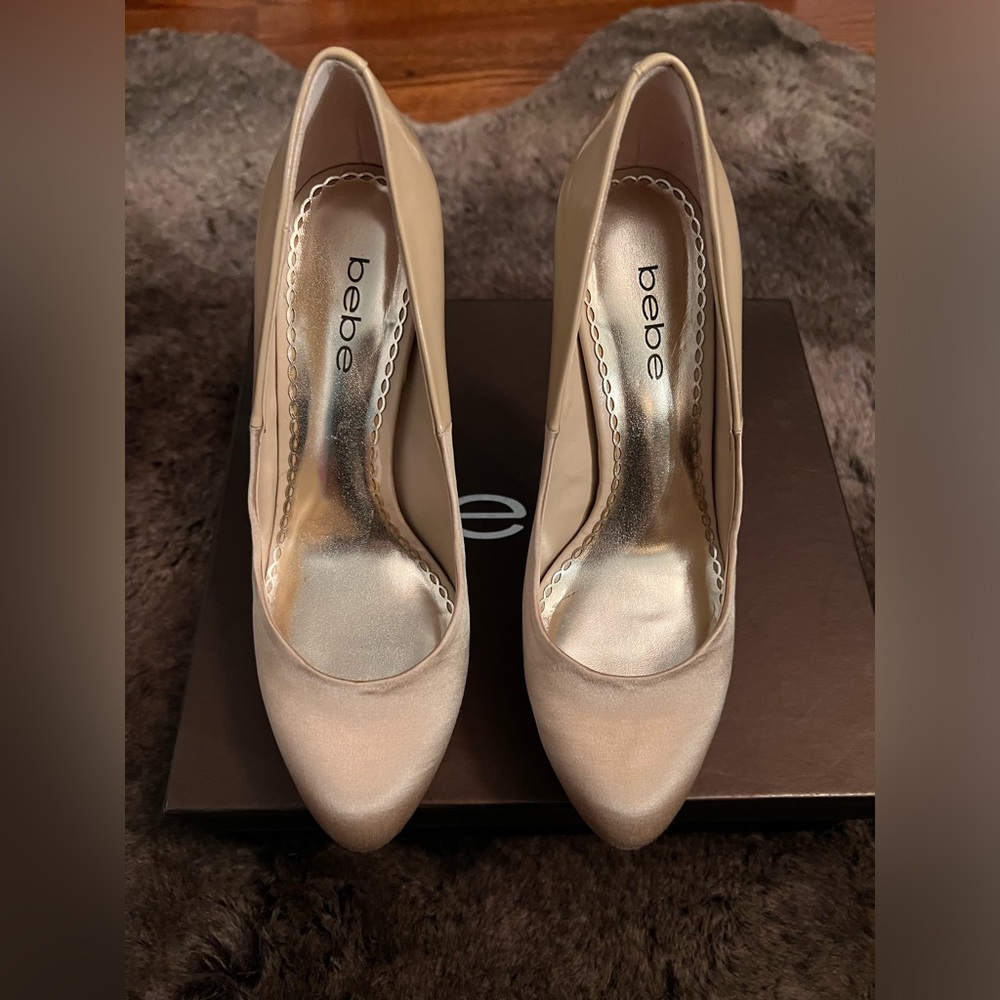 Bebe Platform Heels - Picture 3 of 4